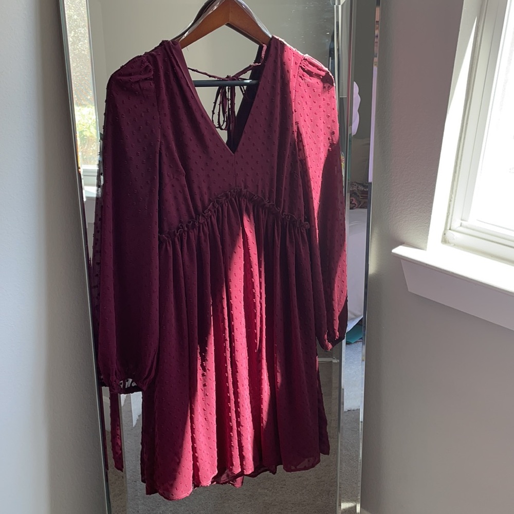 Listicle dress from Dry Goods